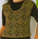 Knitted tank top,knit tank top,crochet tank top,crochet top,crochet tank top,knitting tank top 615013