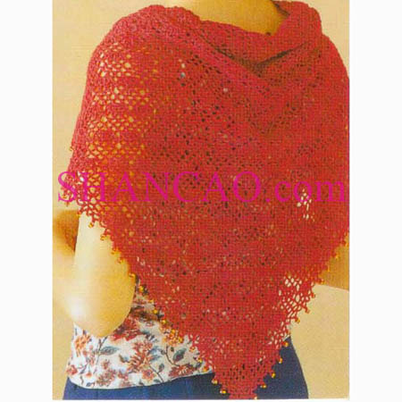 Crochet scarf  631002