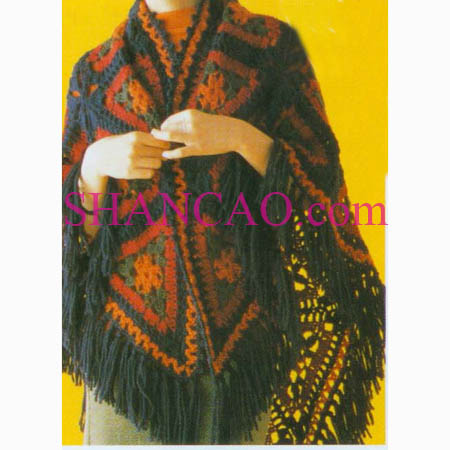 Crochet scarf  631005