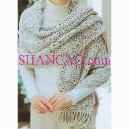 Crochet scarf  631012