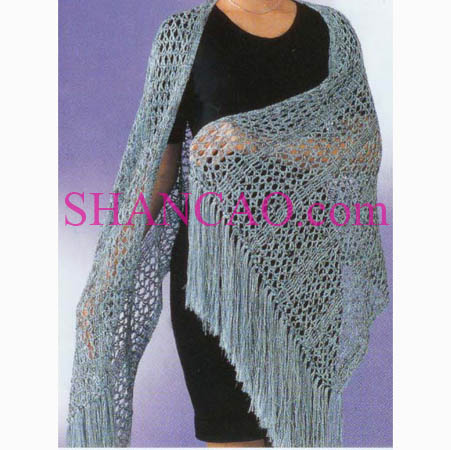 Crochet scarf  631016