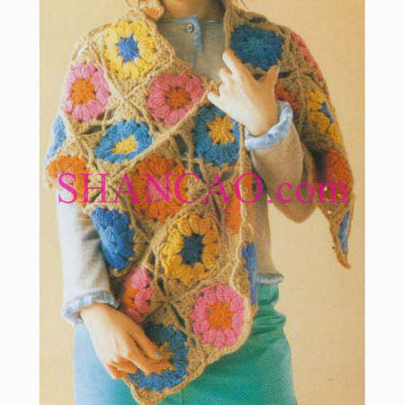 Crochet scarf  631017