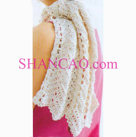 Crochet shawl,crochet scarf,crocheted scarves,crochet wrap,pashmina shawl,knit shawl 632015