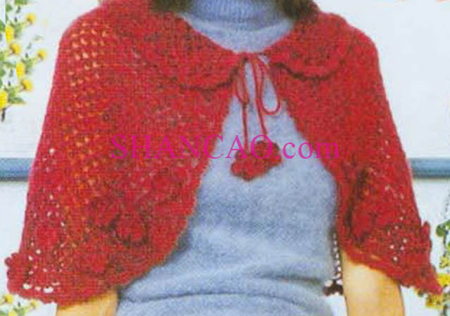 Crochet shawl,crochet scarf,crocheted scarves,crochet wrap,crochet poncho 633002