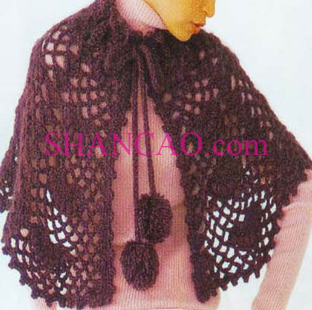 Crochet shawl,crochet scarf,crocheted scarves,crochet wrap,crochet poncho 633006