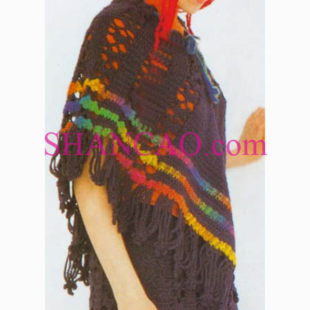 Crochet shawl,crochet scarf,crocheted scarves,crochet wrap,crochet poncho 633008