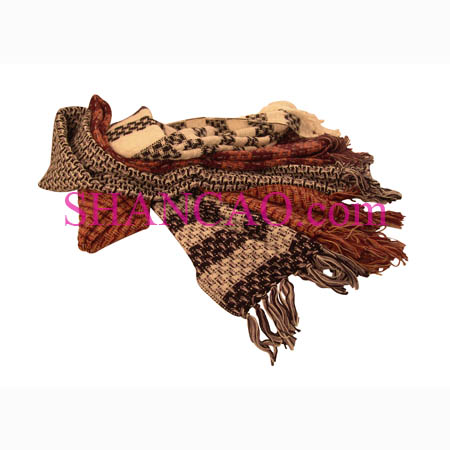 Crochet scarf  635002