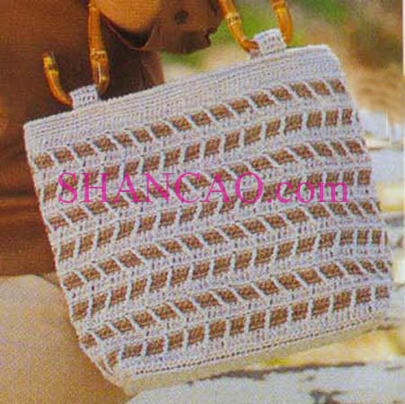 Crochet bag,knitting bag,crochet bags pattern 650005