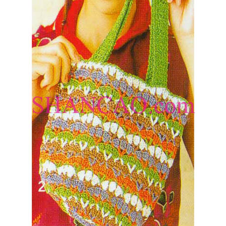 Crochet bag,knitting bag,crochet bags pattern 650006
