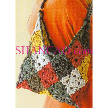 Crochet bag,knitting bag,crochet bags pattern 650010