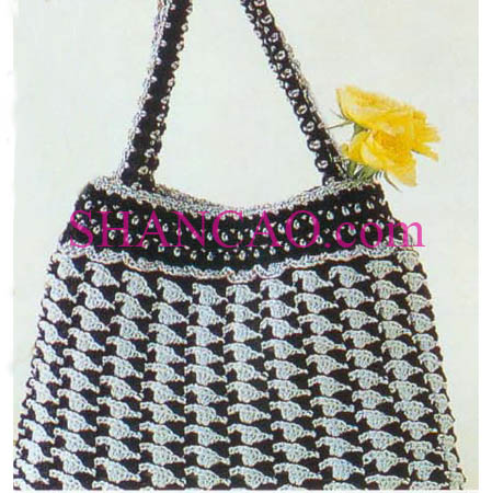 Crochet bag,knitting bag,crochet bags pattern 650014