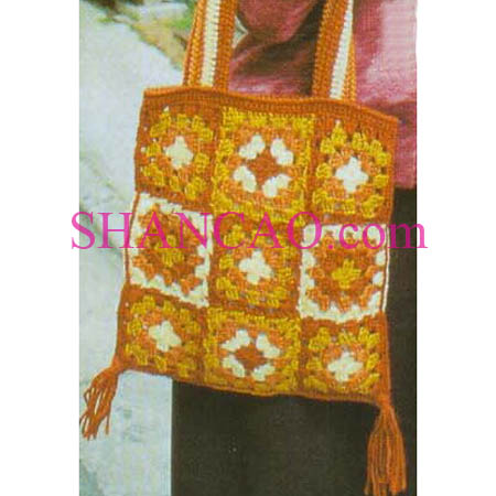 Crochet bag,knitting bag,crochet bags pattern 650016