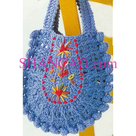 Crochet bag,knitting bag,crochet bags pattern 650024
