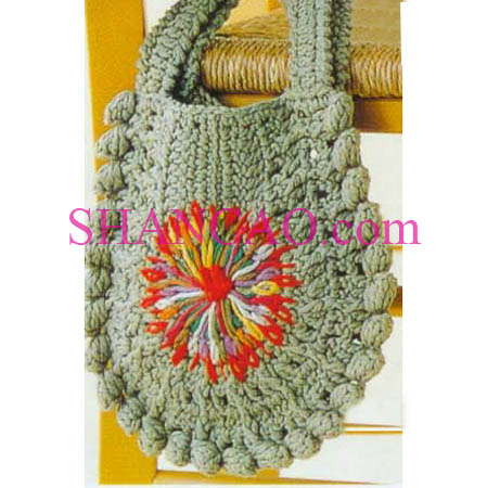 Crochet bag,knitting bag,crochet bags pattern 650025