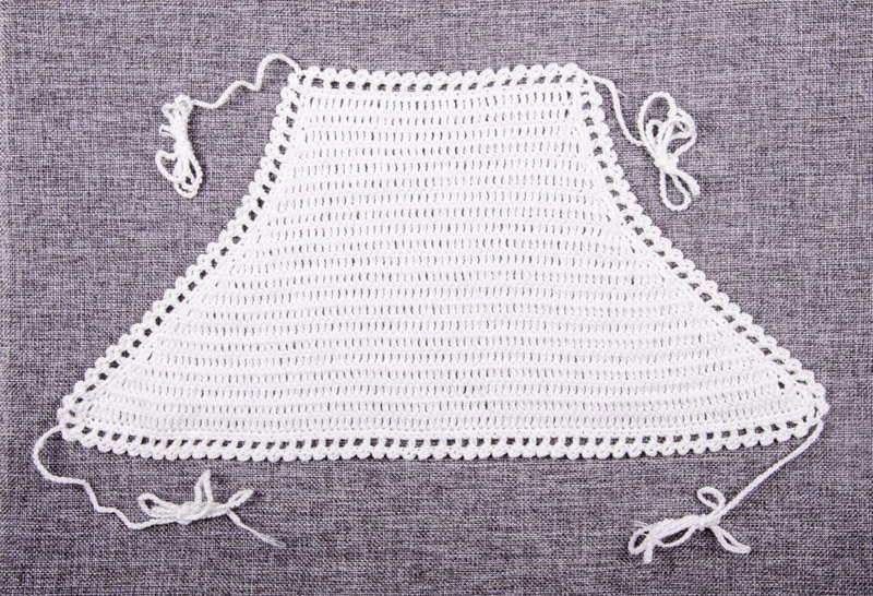 Crochet hot spring crochet bikini tops, vacation hot spring swimsuits, yoga dance sports underwear