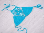  crochet beach swimsuit