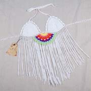  mandala crochet bikini top