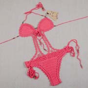 crochet bikini