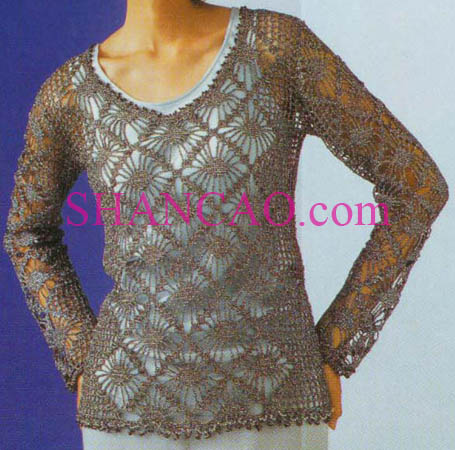 Crochet pullover,crocheted pullover,knit pullover,pullover crochet,crochet sweater,crochet pullovers 612010