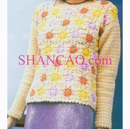 Crochet pullover,crocheted pullover,knit pullover,pullover crochet,crochet sweater,crochet pullovers 612041