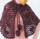 Crochet shawl,crochet scarf,crocheted scarves,crochet wrap,crochet poncho 633006