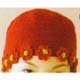Crochet hats,crocheted cap,crochet hat,knit hat,crochet cap,crocheted hat pattern 640028